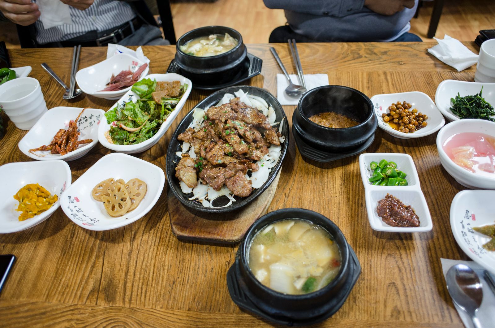 한식 외식업 분야를 보여주는 대표 이미지