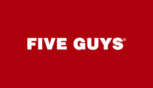 Five Guys 브랜드 프로젝트 키비주얼