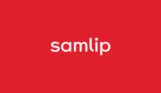 Samlip 브랜드 프로젝트 키비주얼