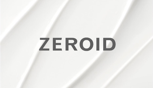 ZEROID 브랜드 프로젝트 키비주얼